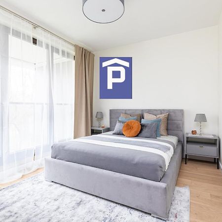 Superapart Stanislawa Augusta Apt 42 Warschau Buitenkant foto