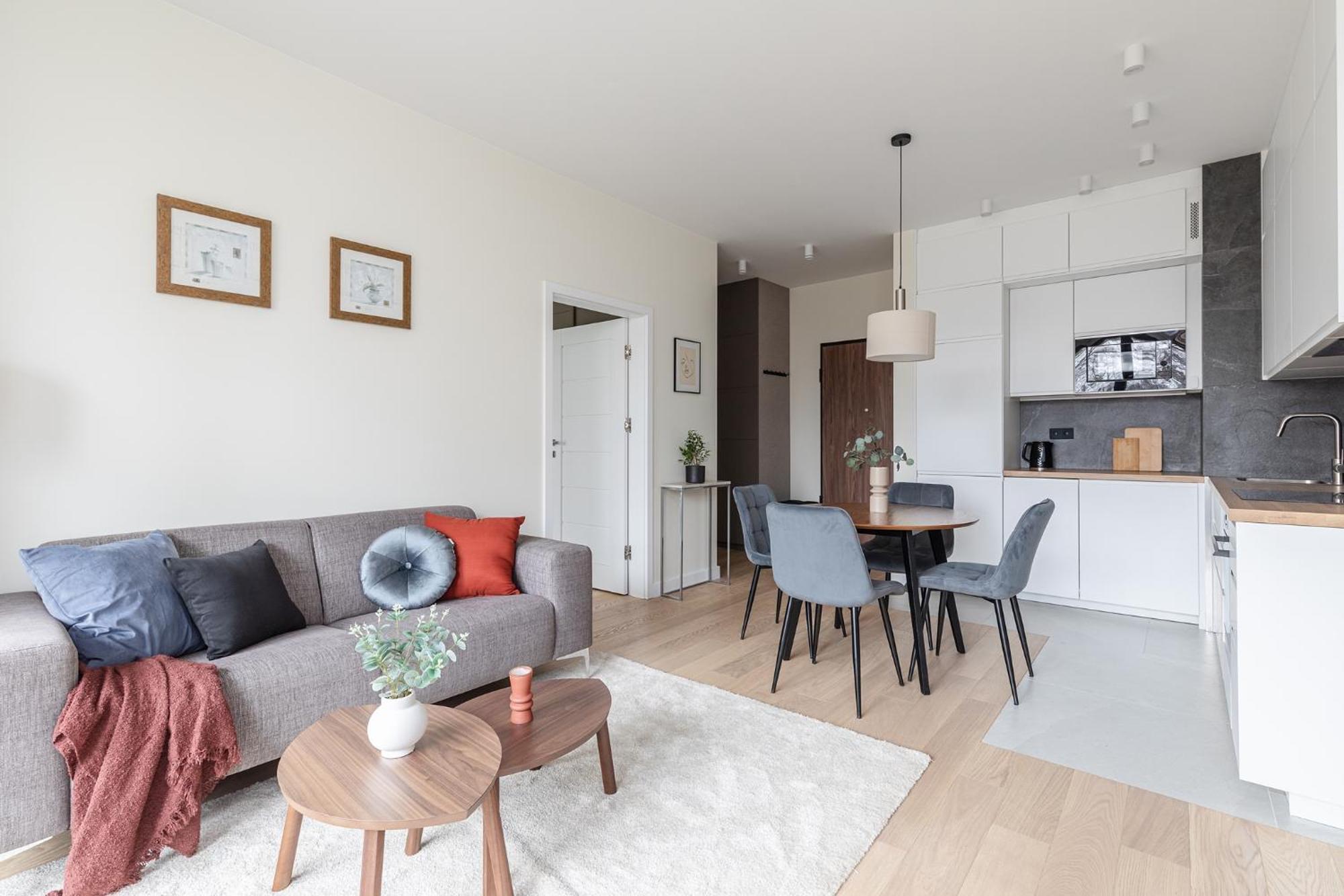 Superapart Stanislawa Augusta Apt 42 Warschau Buitenkant foto